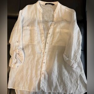 Zara Linen Shirt